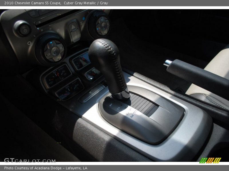  2010 Camaro SS Coupe 6 Speed TAPshift Automatic Shifter