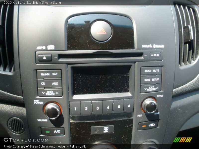 Bright Silver / Stone 2010 Kia Forte EX