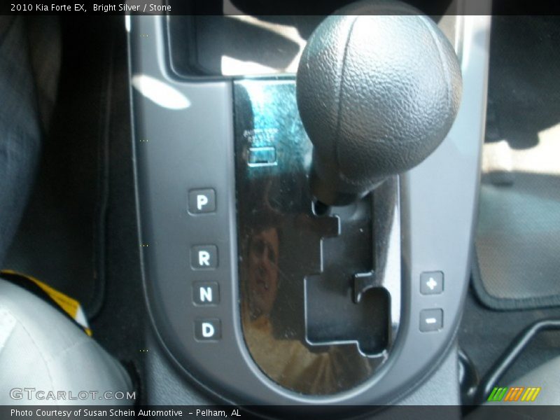 Bright Silver / Stone 2010 Kia Forte EX