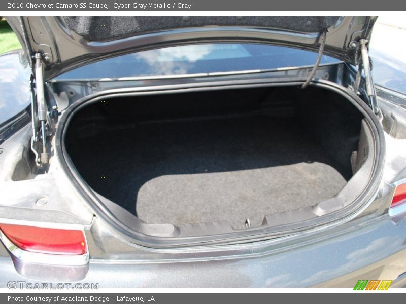  2010 Camaro SS Coupe Trunk
