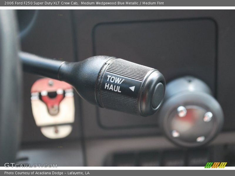 Medium Wedgewood Blue Metallic / Medium Flint 2006 Ford F250 Super Duty XLT Crew Cab