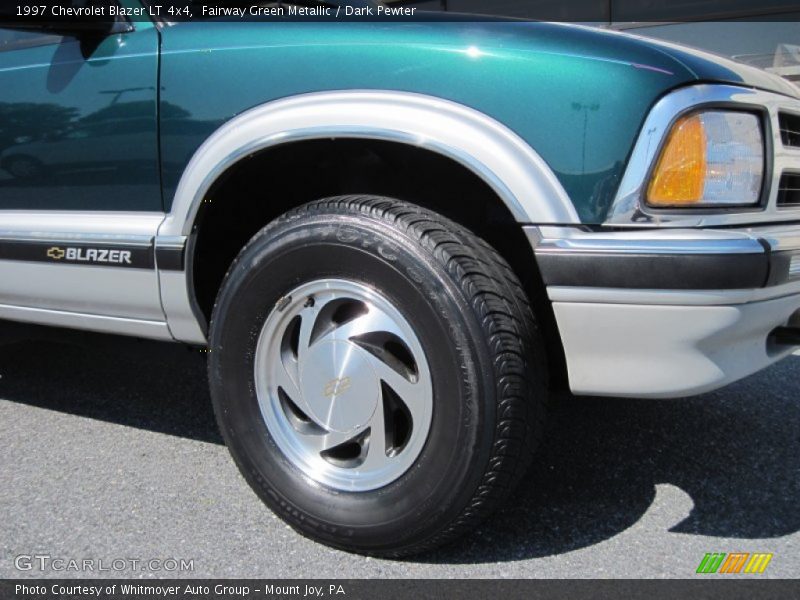  1997 Blazer LT 4x4 Wheel