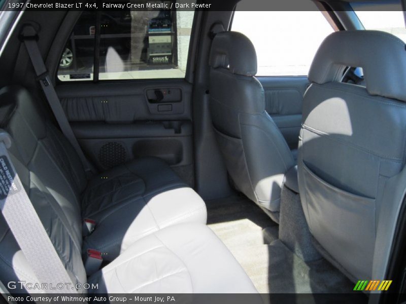 Fairway Green Metallic / Dark Pewter 1997 Chevrolet Blazer LT 4x4