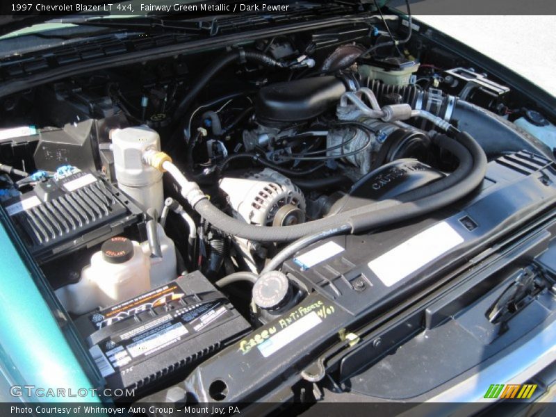  1997 Blazer LT 4x4 Engine - 4.3 Liter OHV 12-Valve V6