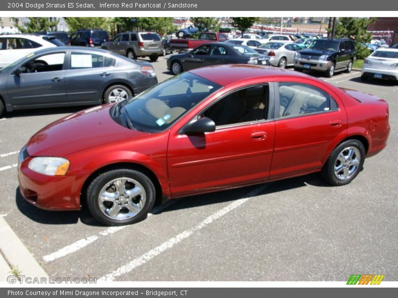  2004 Stratus ES Sedan Inferno Red Pearlcoat