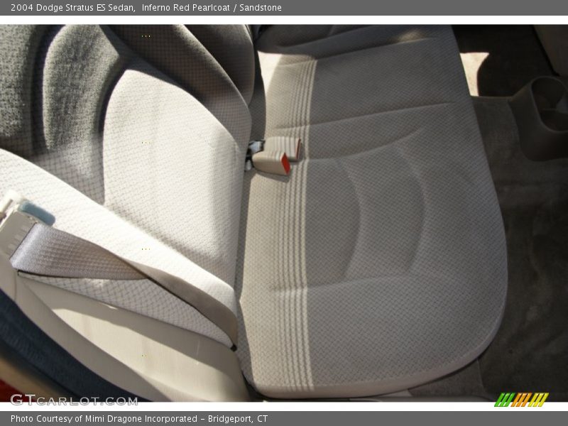 Inferno Red Pearlcoat / Sandstone 2004 Dodge Stratus ES Sedan