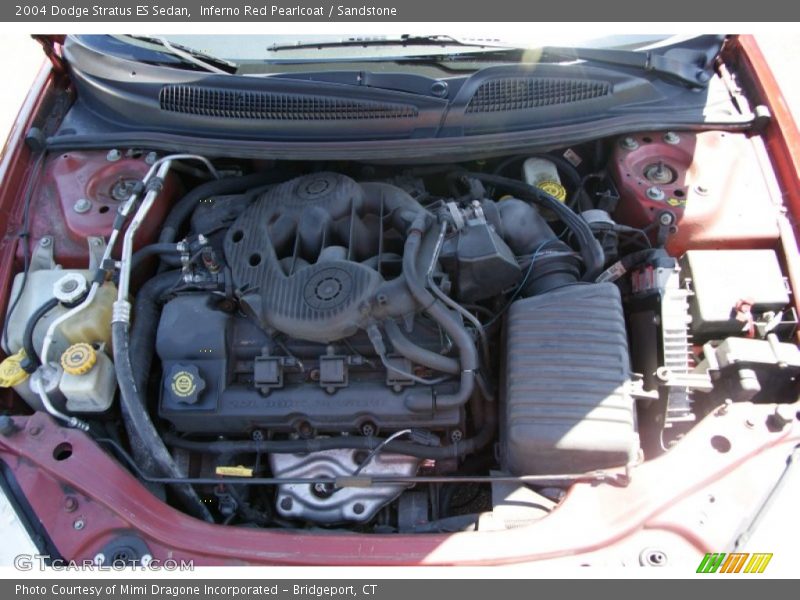  2004 Stratus ES Sedan Engine - 2.7 Liter DOHC 24-Valve V6