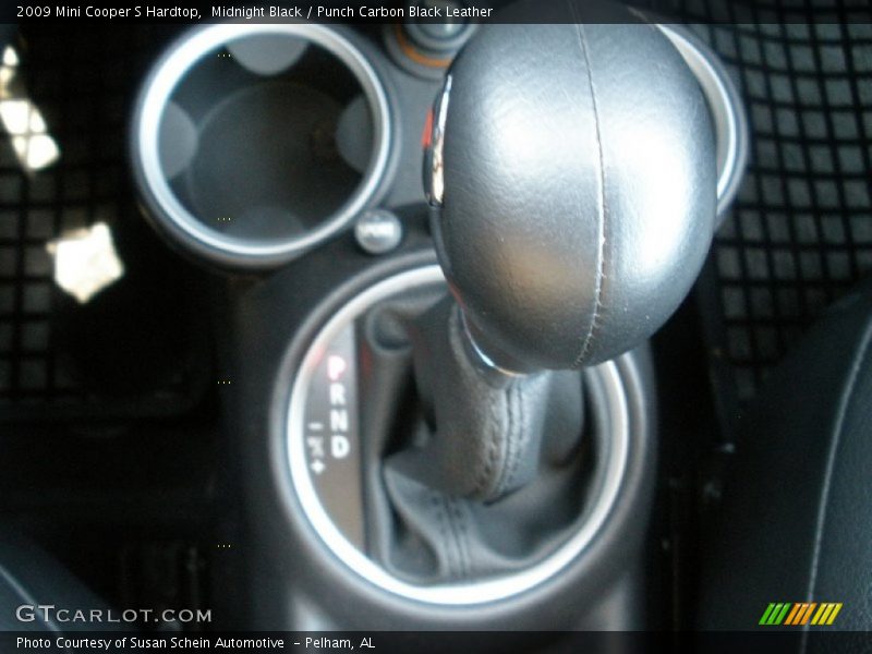 Midnight Black / Punch Carbon Black Leather 2009 Mini Cooper S Hardtop