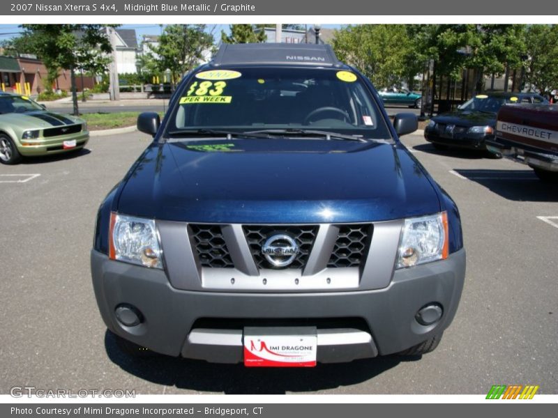 Midnight Blue Metallic / Graphite 2007 Nissan Xterra S 4x4