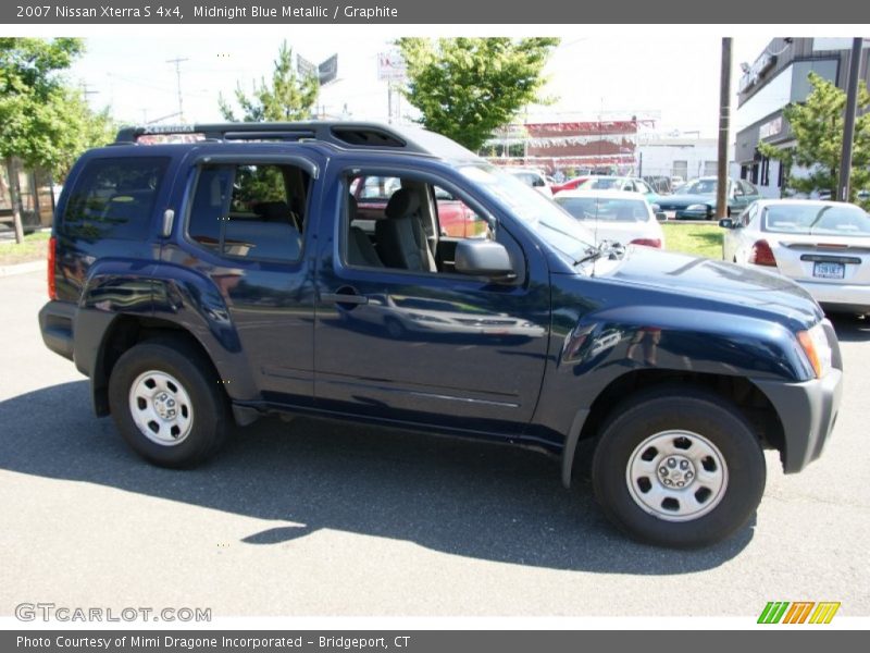 Midnight Blue Metallic / Graphite 2007 Nissan Xterra S 4x4
