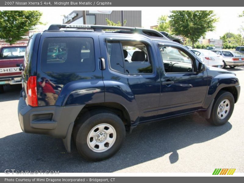 Midnight Blue Metallic / Graphite 2007 Nissan Xterra S 4x4