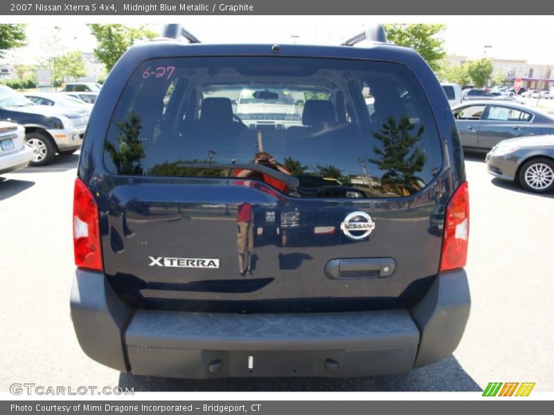 Midnight Blue Metallic / Graphite 2007 Nissan Xterra S 4x4