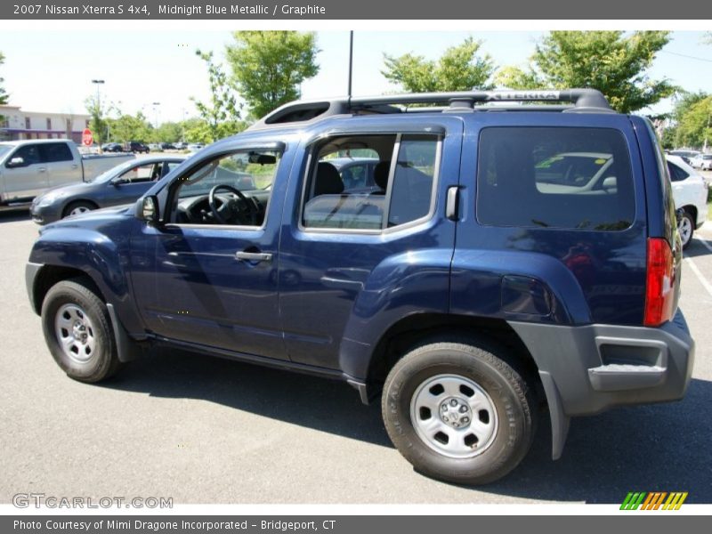 Midnight Blue Metallic / Graphite 2007 Nissan Xterra S 4x4
