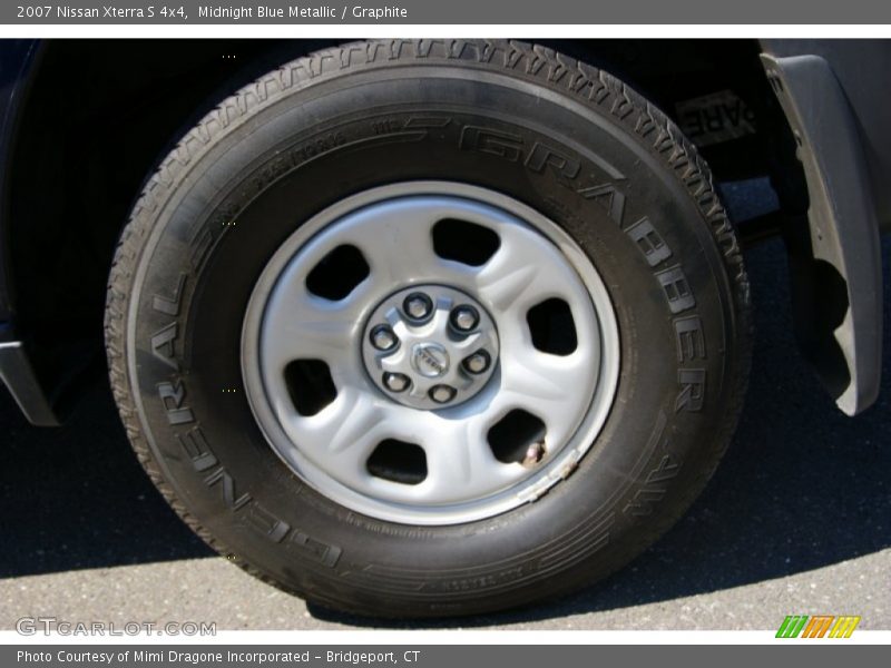 Midnight Blue Metallic / Graphite 2007 Nissan Xterra S 4x4