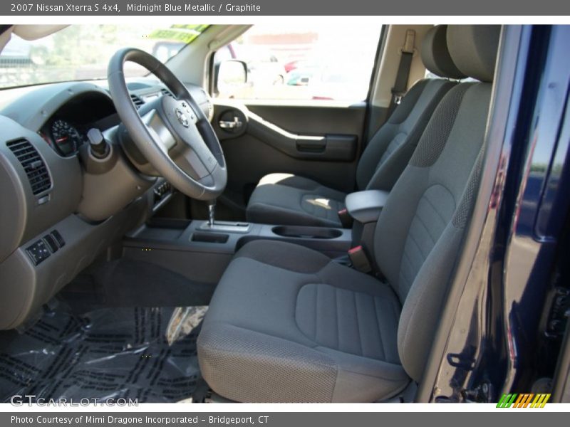 Midnight Blue Metallic / Graphite 2007 Nissan Xterra S 4x4