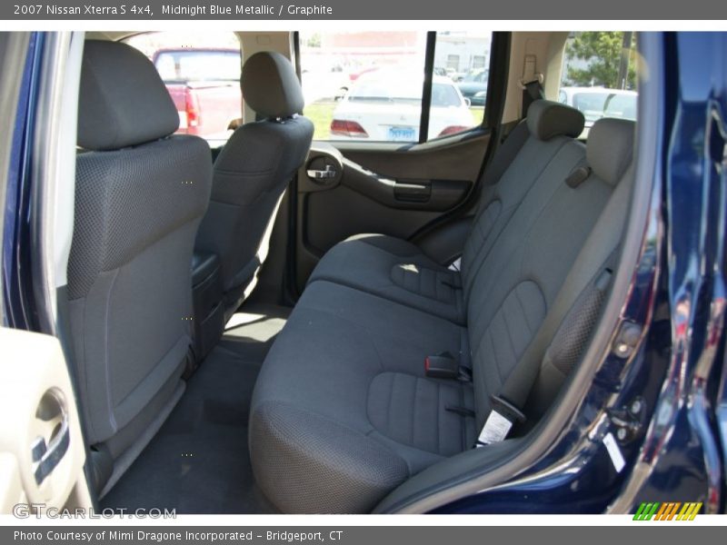 Midnight Blue Metallic / Graphite 2007 Nissan Xterra S 4x4