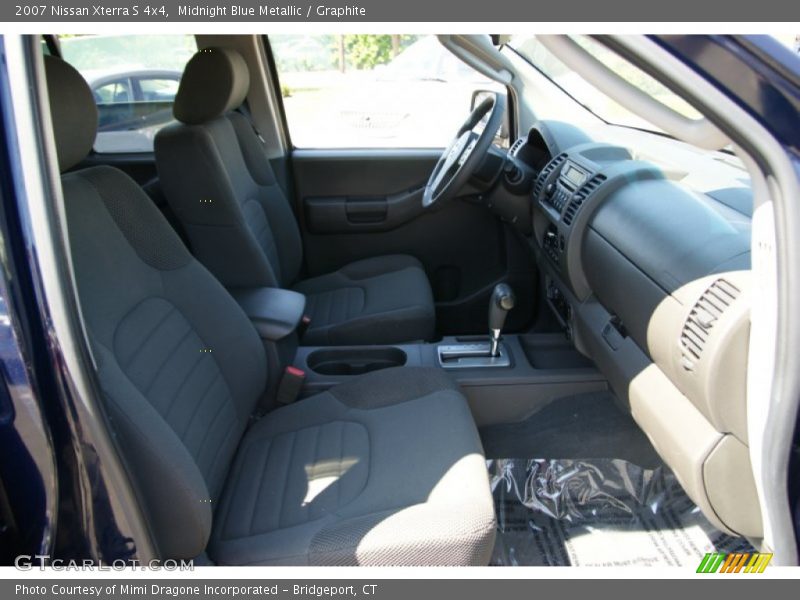Midnight Blue Metallic / Graphite 2007 Nissan Xterra S 4x4