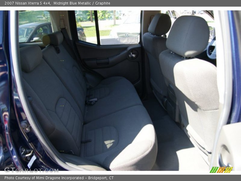 Midnight Blue Metallic / Graphite 2007 Nissan Xterra S 4x4