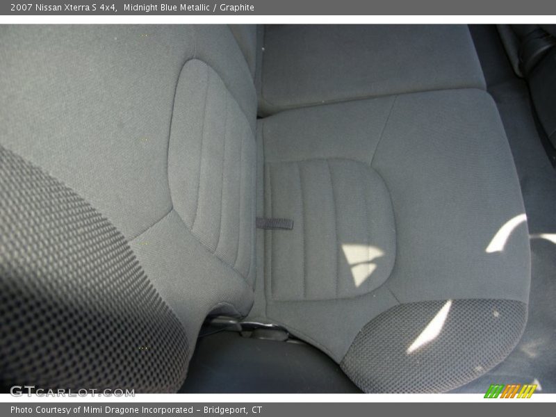 Midnight Blue Metallic / Graphite 2007 Nissan Xterra S 4x4
