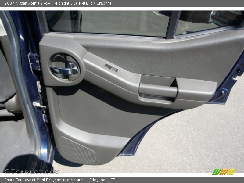 Midnight Blue Metallic / Graphite 2007 Nissan Xterra S 4x4