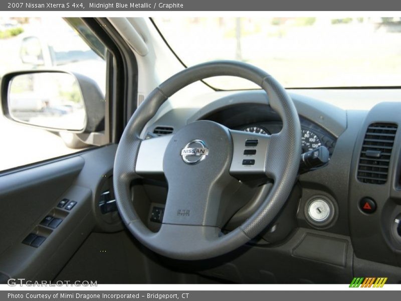 Midnight Blue Metallic / Graphite 2007 Nissan Xterra S 4x4
