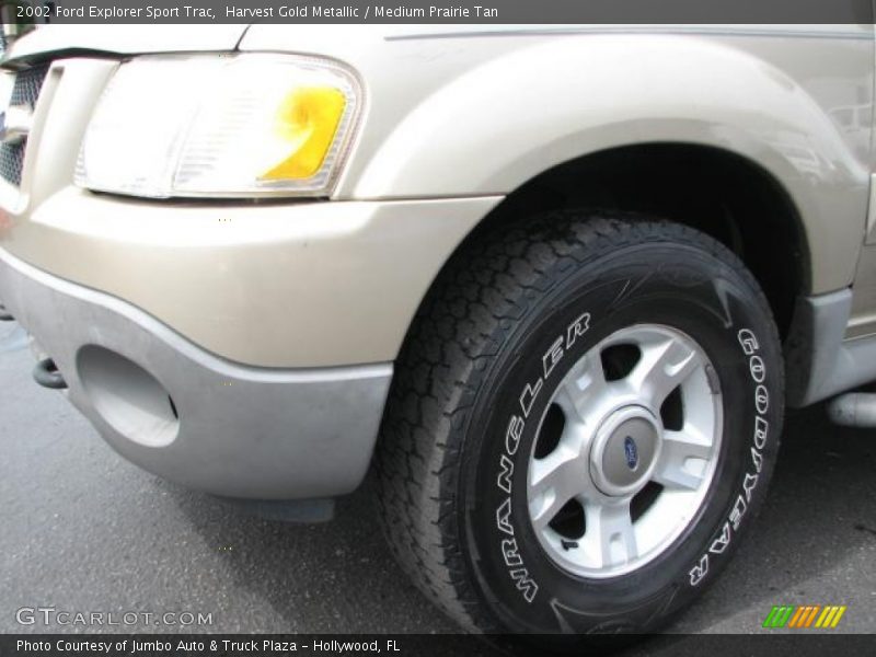  2002 Explorer Sport Trac  Wheel