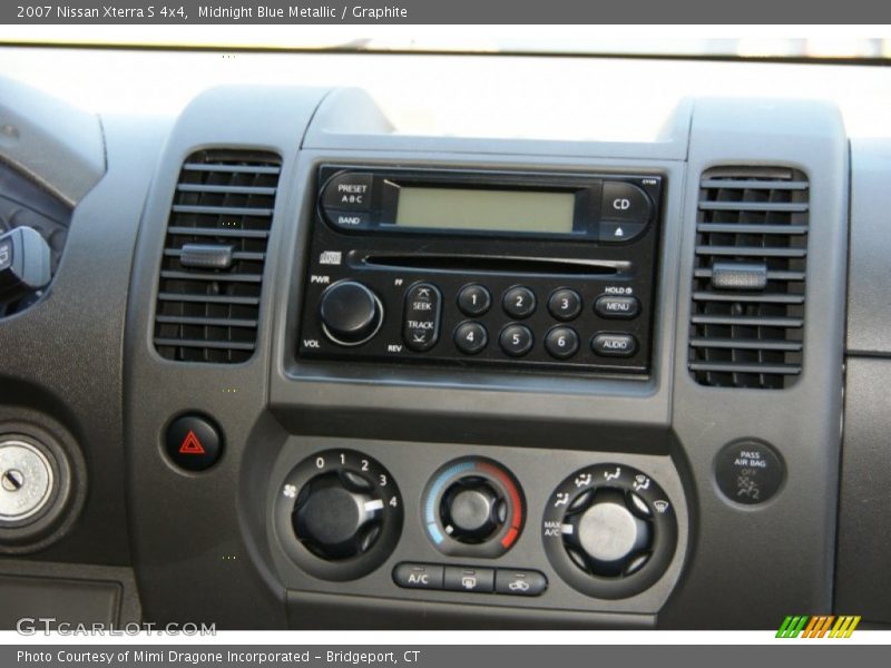 Midnight Blue Metallic / Graphite 2007 Nissan Xterra S 4x4