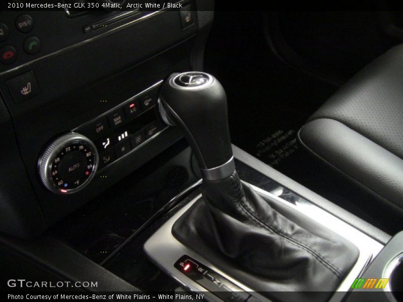 Arctic White / Black 2010 Mercedes-Benz GLK 350 4Matic