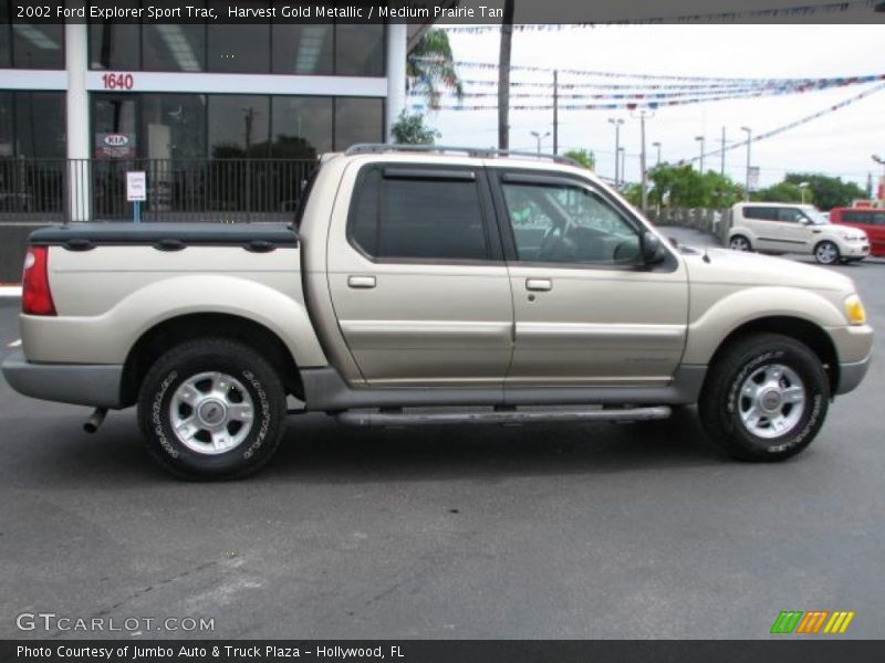  2002 Explorer Sport Trac  Harvest Gold Metallic