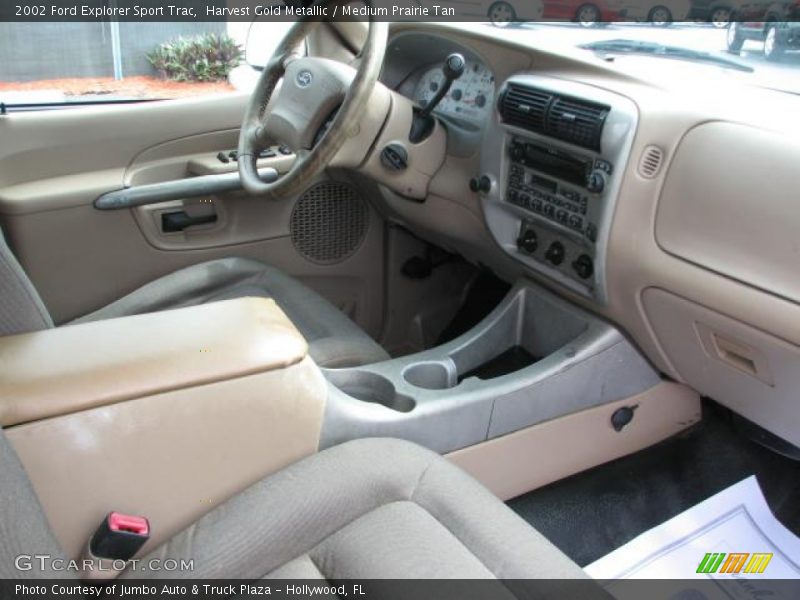  2002 Explorer Sport Trac  Medium Prairie Tan Interior