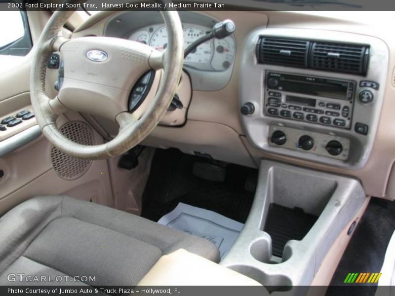 Dashboard of 2002 Explorer Sport Trac 