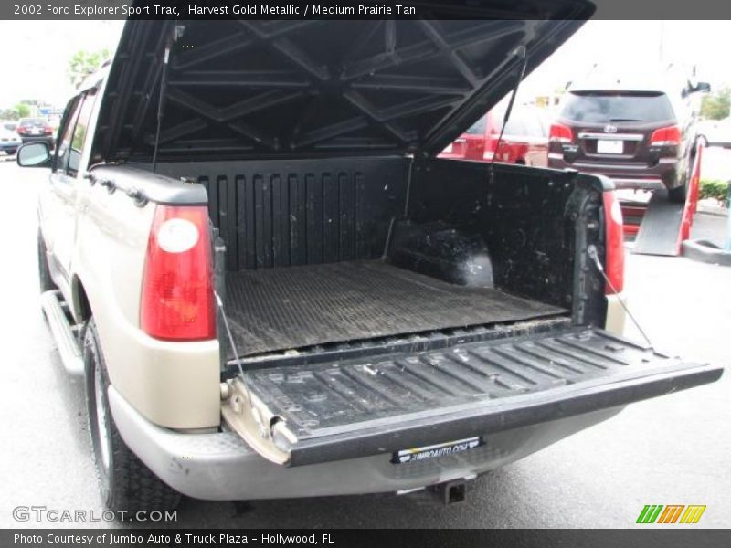 Harvest Gold Metallic / Medium Prairie Tan 2002 Ford Explorer Sport Trac
