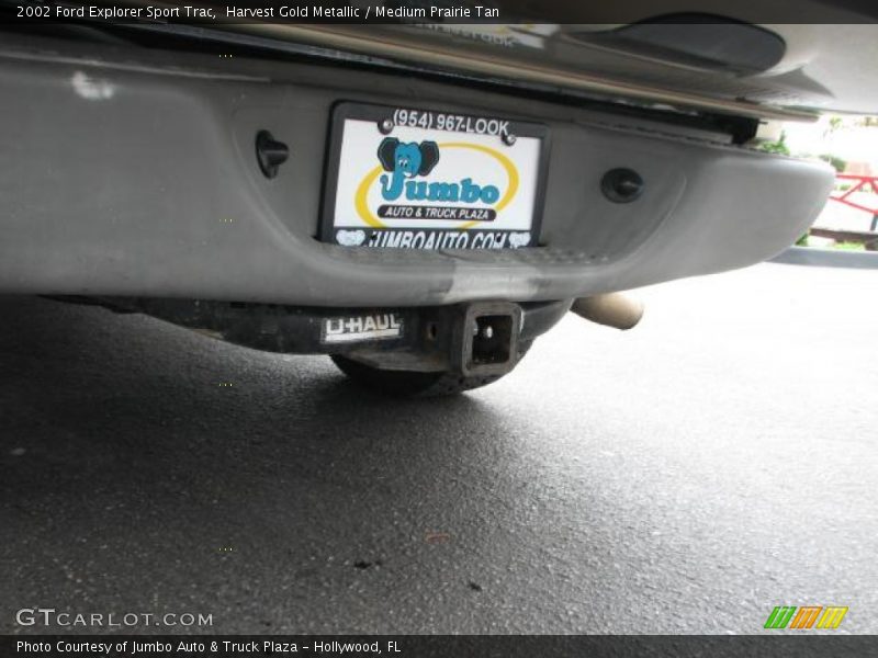 Harvest Gold Metallic / Medium Prairie Tan 2002 Ford Explorer Sport Trac