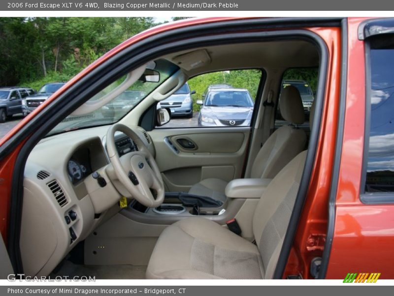 Blazing Copper Metallic / Medium/Dark Pebble 2006 Ford Escape XLT V6 4WD