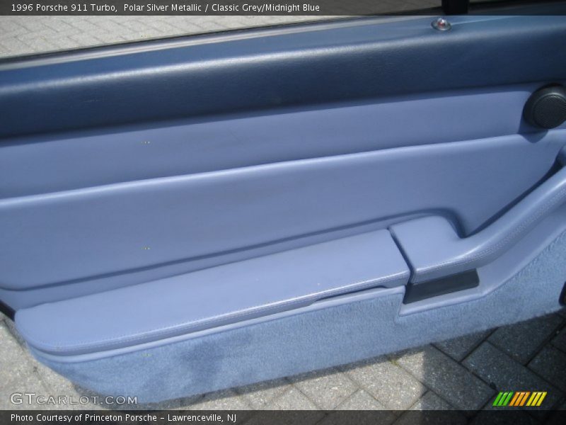 Door Panel of 1996 911 Turbo