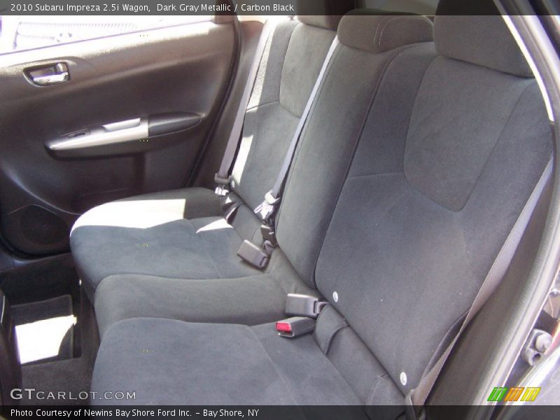 Dark Gray Metallic / Carbon Black 2010 Subaru Impreza 2.5i Wagon