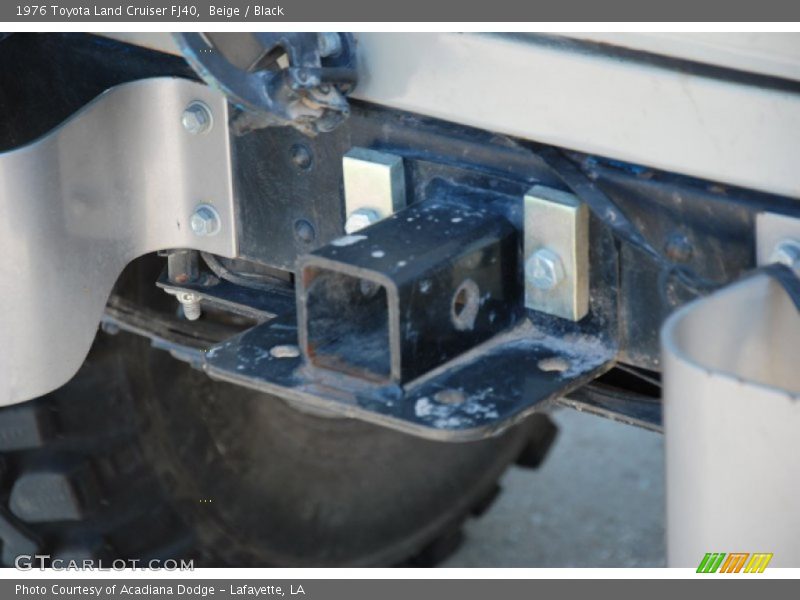 Beige / Black 1976 Toyota Land Cruiser FJ40