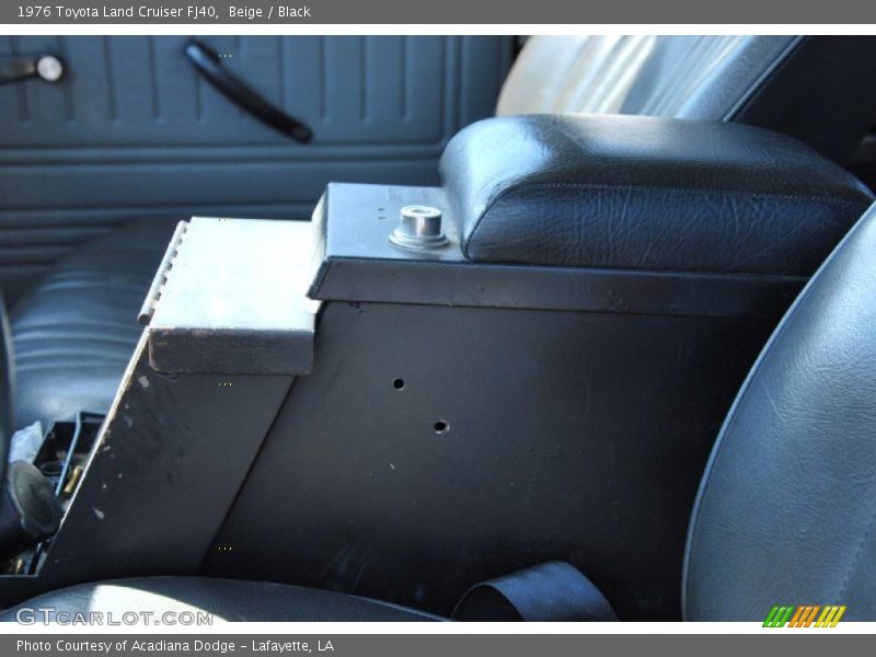 Beige / Black 1976 Toyota Land Cruiser FJ40