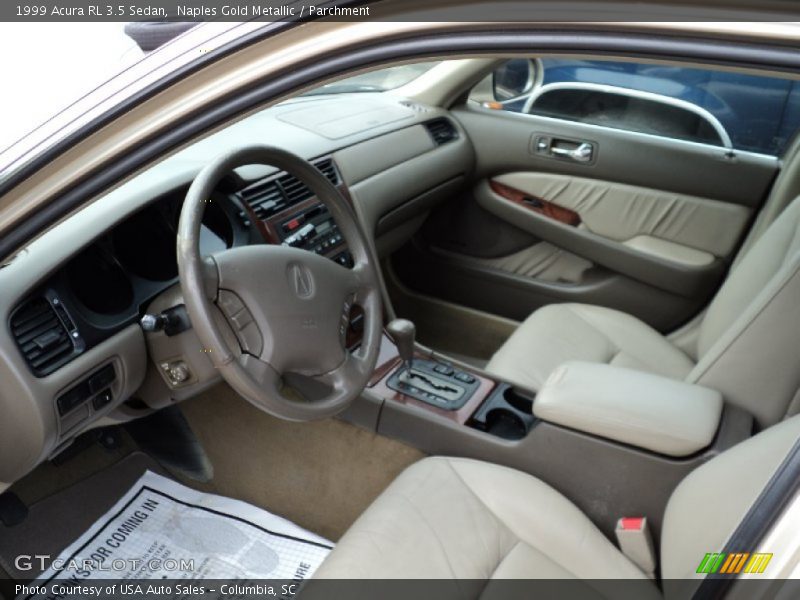  1999 RL 3.5 Sedan Parchment Interior