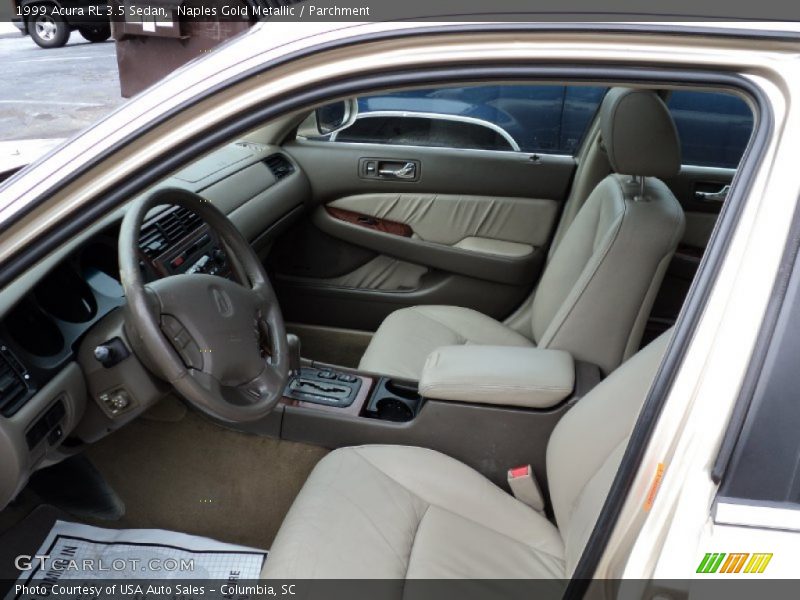  1999 RL 3.5 Sedan Parchment Interior
