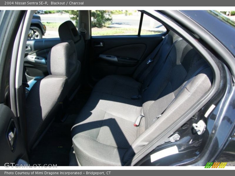 Blackout / Charcoal 2004 Nissan Sentra SE-R