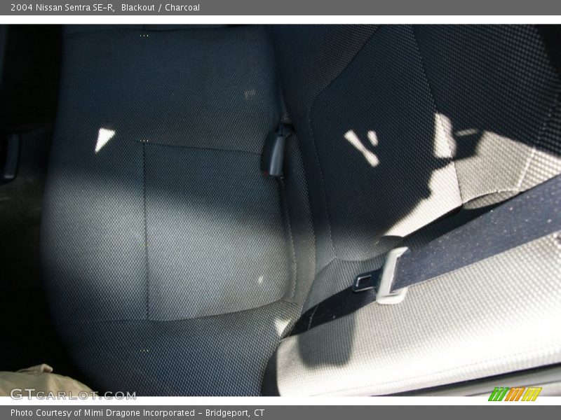 Blackout / Charcoal 2004 Nissan Sentra SE-R