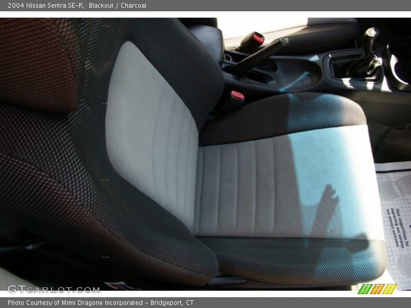 Blackout / Charcoal 2004 Nissan Sentra SE-R