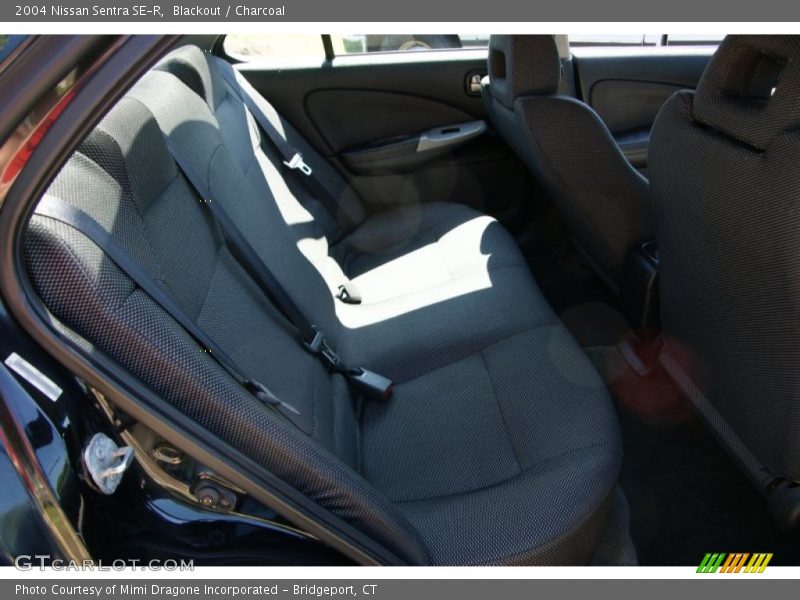 Blackout / Charcoal 2004 Nissan Sentra SE-R