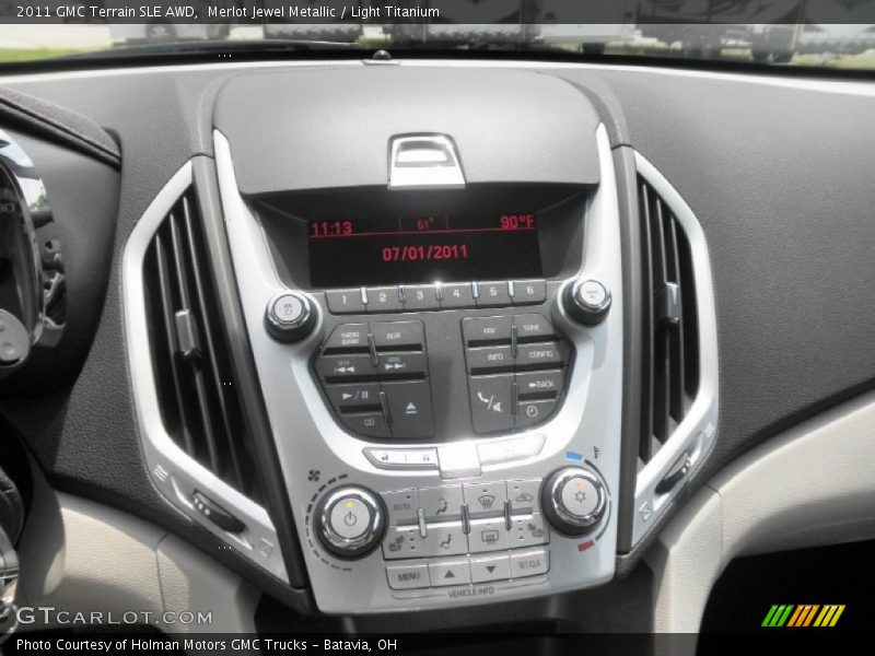 Merlot Jewel Metallic / Light Titanium 2011 GMC Terrain SLE AWD