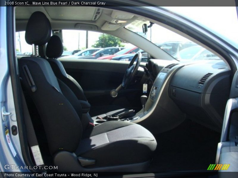 Wave Line Blue Pearl / Dark Charcoal Gray 2008 Scion tC