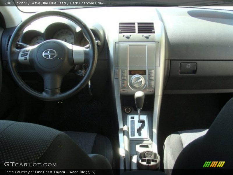 Wave Line Blue Pearl / Dark Charcoal Gray 2008 Scion tC