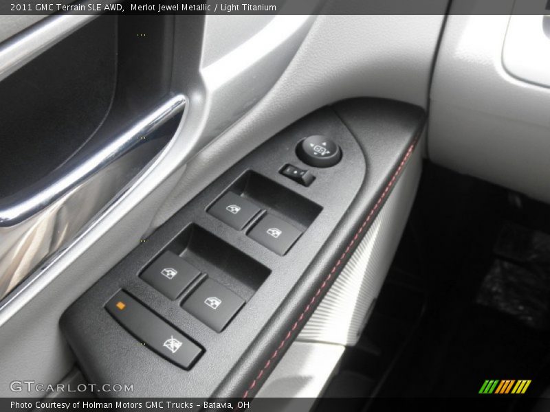 Merlot Jewel Metallic / Light Titanium 2011 GMC Terrain SLE AWD