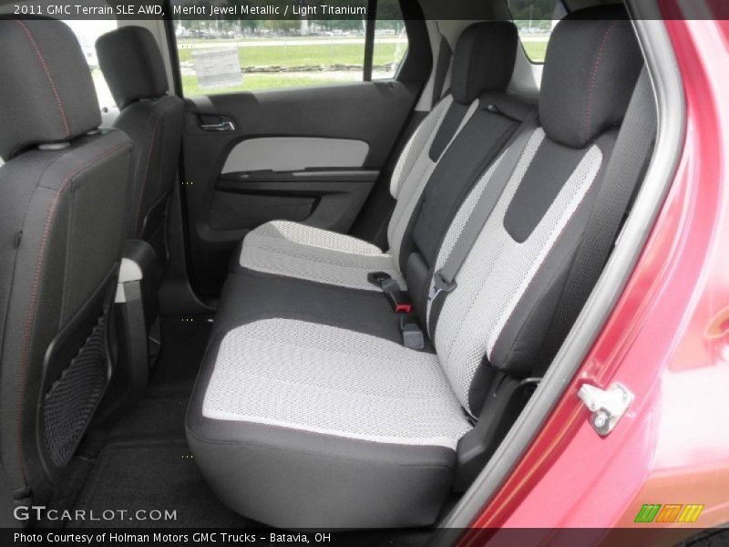 Merlot Jewel Metallic / Light Titanium 2011 GMC Terrain SLE AWD