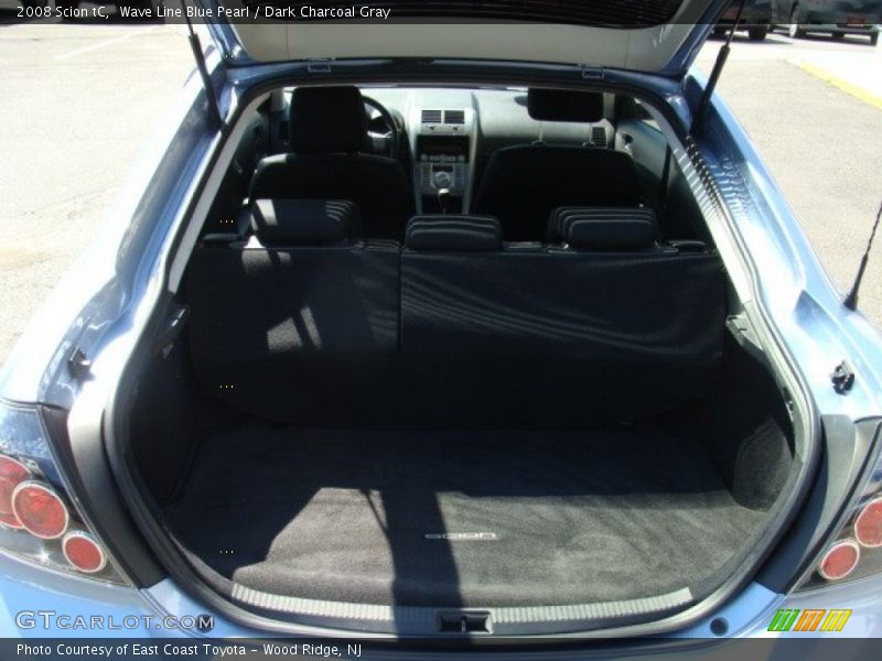 Wave Line Blue Pearl / Dark Charcoal Gray 2008 Scion tC